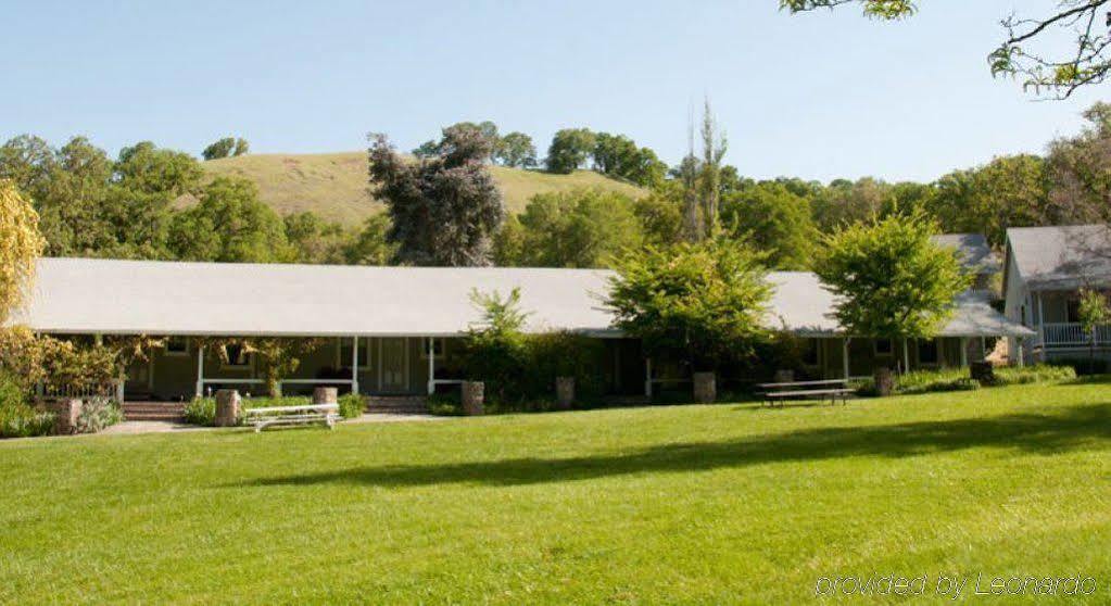 Vichy Springs Resort وكياه، ميندوسينو، كاليفورنيا المظهر الخارجي الصورة