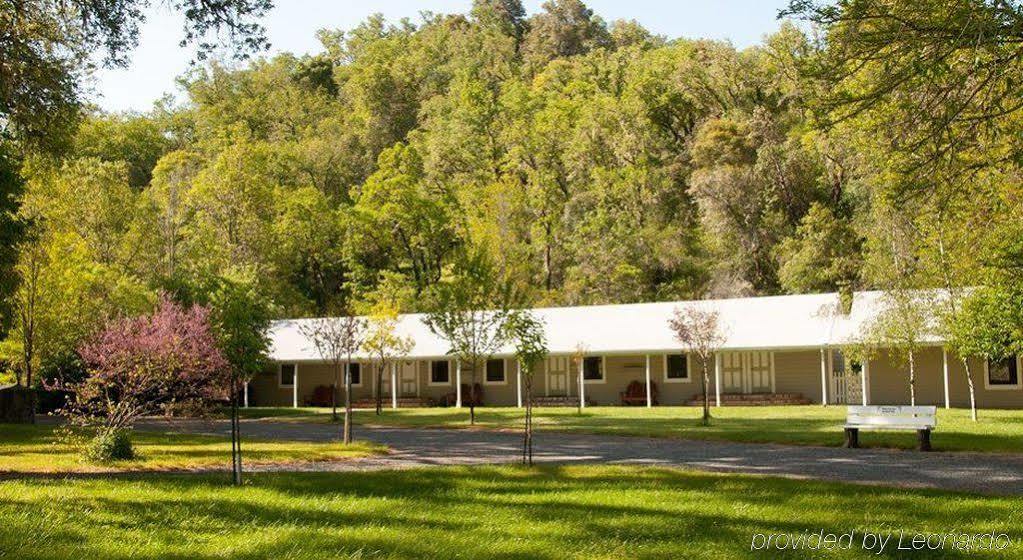 Vichy Springs Resort وكياه، ميندوسينو، كاليفورنيا المظهر الخارجي الصورة