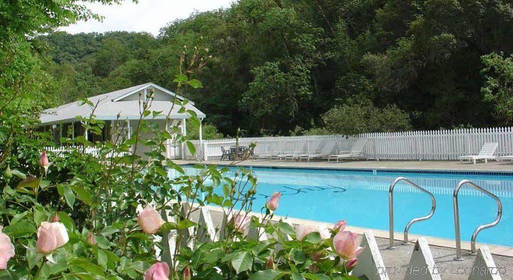Vichy Springs Resort وكياه، ميندوسينو، كاليفورنيا المظهر الخارجي الصورة