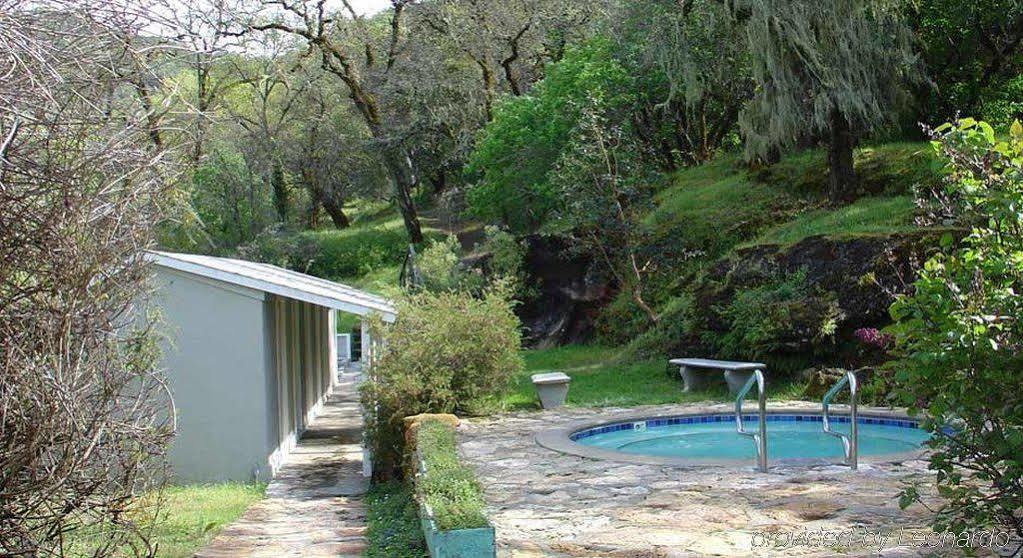 Vichy Springs Resort وكياه، ميندوسينو، كاليفورنيا المظهر الخارجي الصورة